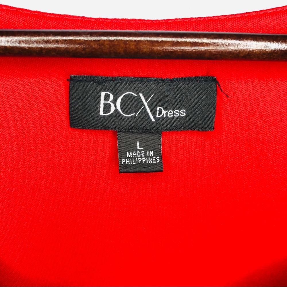 BCX Red Dress - Picture 3 of 4